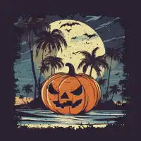 Beach Pumpkin - design