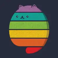 Rainbow Cat - design