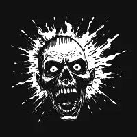 Zombie Head Explode - design