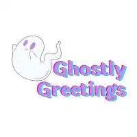 Ghostly Greetings! - design