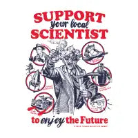 Support your local Scientist! - design
