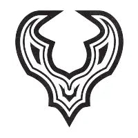Tribal 01 - The Warrior v2 (in Black) - design