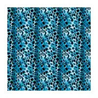 Blue Leopard Pattern - design