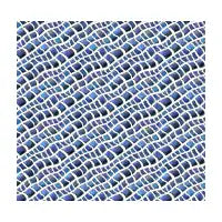 Blue Snake Pattern - design