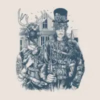 American Steampunk - design