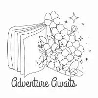 adventure awaits - design