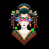 Censored geisha - design
