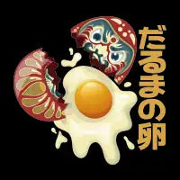 Daruma egg - design
