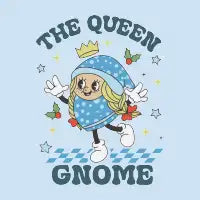 the queen gnome - design