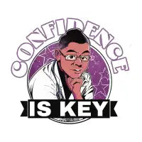 Confidence is Key - design