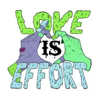 Love Is Effort - design