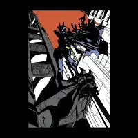 The Black Bat - design