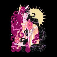 Flame Daemon T-Shirt - design