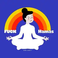 Fuck hamas - design