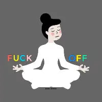 FUCK OFF - design