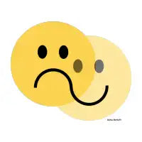Happy sad - design