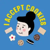 I accept cookies - design