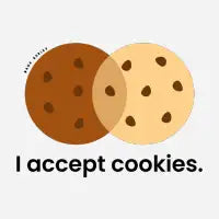 I accept cookies - design