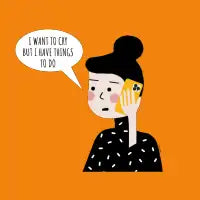I want to cry - design
