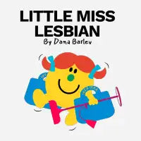 Little miss lesbian - design