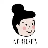 NO REGRETS - design