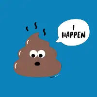 Shit happens - design
