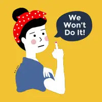 We won’t do it - design