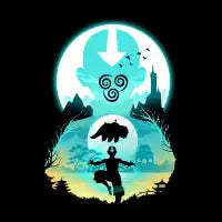 Airbender Landscape - design
