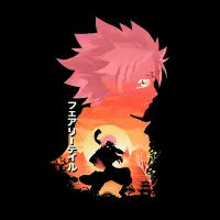 Anime Hero Natsu - design