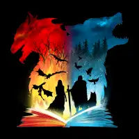 Book of Fire and Ice - design