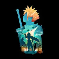 Buster Sword Hero - design