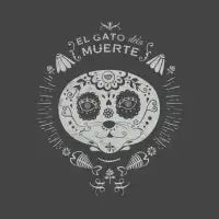 Cat Muerte T-Shirt - design
