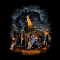 Evil Will Burn - design