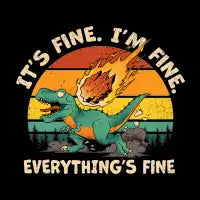 It's Fine, I'm Fine - design