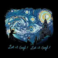 Let it Gogh! Let ot Gogh! - design