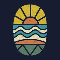 Let's Go Surfing - design