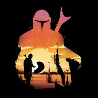 Mando Sunset - design