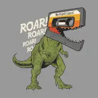 Mixtapesaurus - design