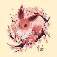 Sakura Eeveelution T-Shirt - design