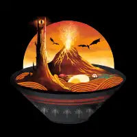 Spicy Mordor Ramen - design