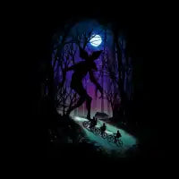 Stranger Night - design