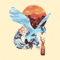 Ukiyo-E Aeroblast - design