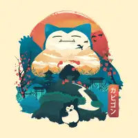 Ukiyo e Kabigon - design