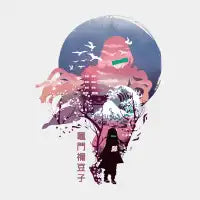 Ukiyo e Nezuko - design