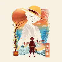 Ukiyo King Pirate - design