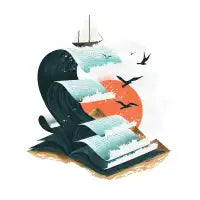 Waves of Knowledge - design