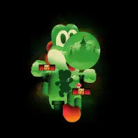 Yoshi World - design