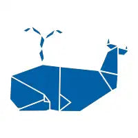 Blue Whale Origami - design