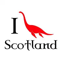 I (heart) Scotland T-Shirt - design