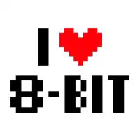 I love 8bit - design